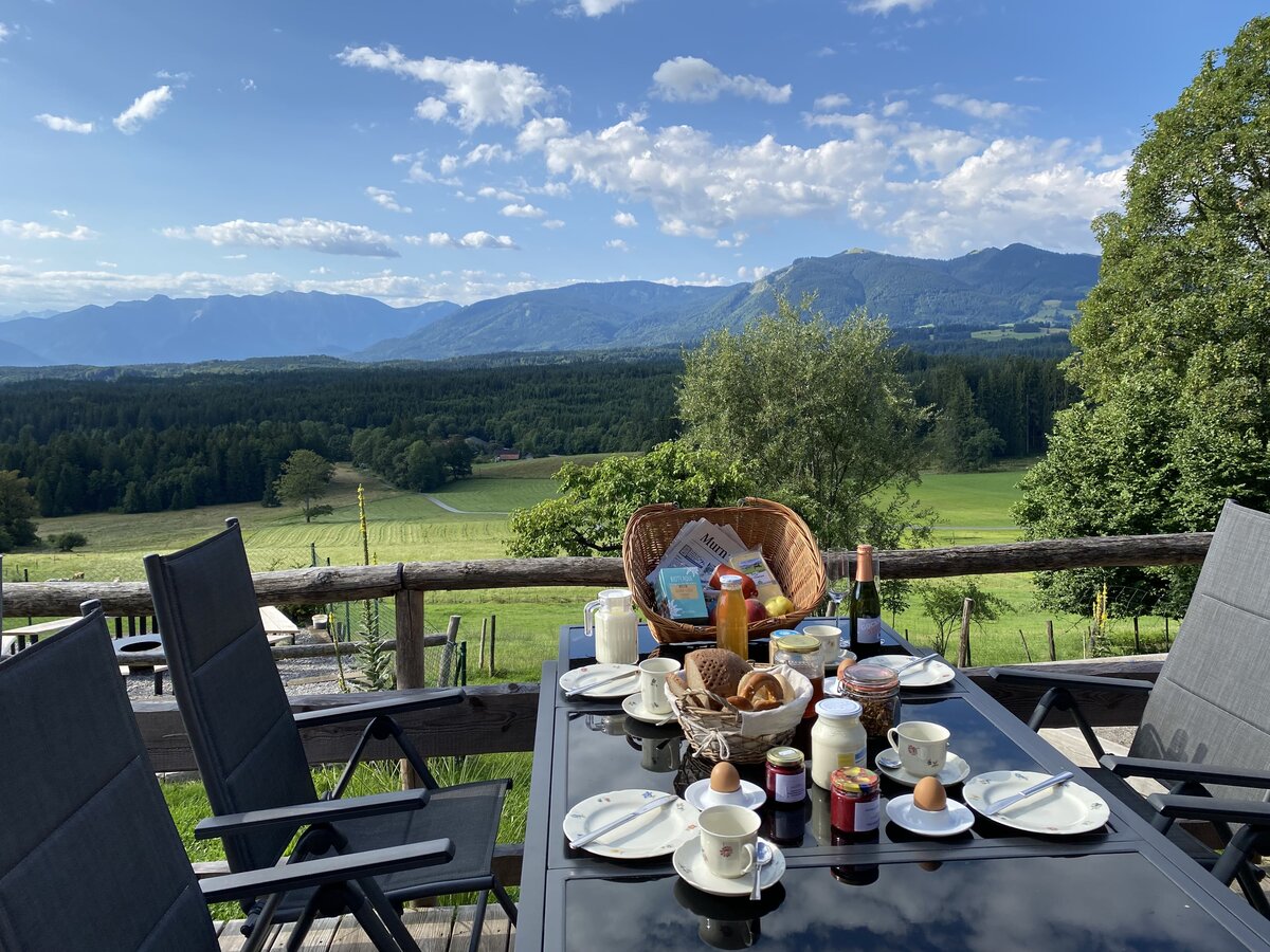 Das beste vom Hof Frühstück